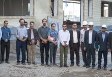 گزارش تصویری  | بازدید شورای فنی دانشگاه از روند پیشرفت خوابگاه دخترانه دانشگاه صنعتی شاهرود در شهرک دانشگاه 